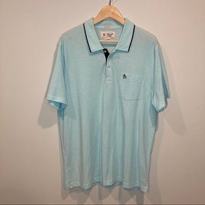 An Original Penguin Heritage Sim Fit Polo